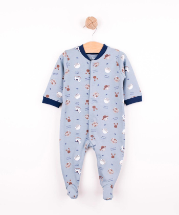 Just Kiddin zeka za dečake sa drikerom 3-6 meseci Country Dreams Blue - 17000240