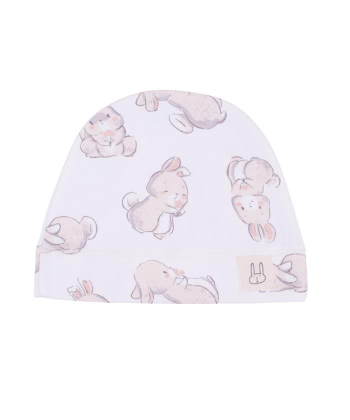 Just Kiddin kapica za devojčice 0-3 meseca Bunnies in Town - 12004144