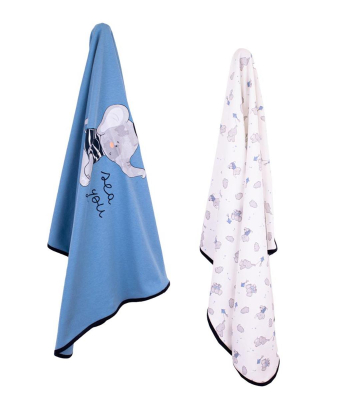 Just Kiddin pamučni prekrivač za dečake 2 u 1 Sleepy Sailor - 11003836
