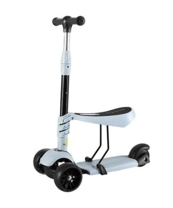 BBO Scoot trotinet za decu 3u1 s979a - Grey