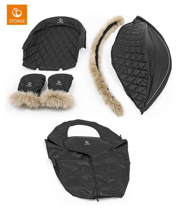 Stokke Xplory X Winter Kit set za zimu - Black