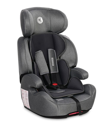 Lorelli Bertoni Iris Isofix auto sedište za decu 9-36 kg Steel Black