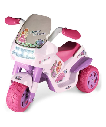 Peg Perego motor na akumulator (6V) Flower Princess GED0923 - Pink