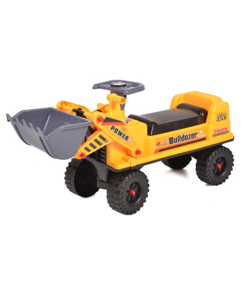 Moni Buldožer 258 guralica za decu Yellow