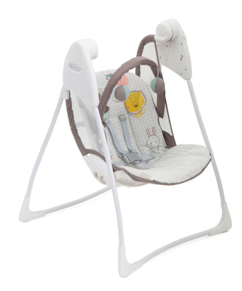 Graco ljuljaška za bebe Baby Delight - Bear Story