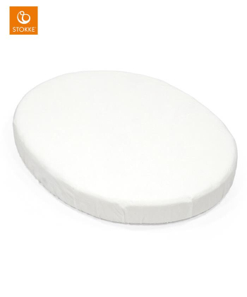 Stokke Sleepi Mini V3 Fitted Sheet čaršav (navlaka) za dušek - White