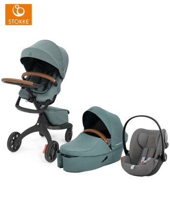 Stokke Xplory X kolica za bebe 3 u 1 - Cool Teal