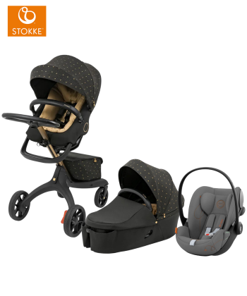 Stokke Xplory X kolica za bebe 3 u 1 - Signature Black