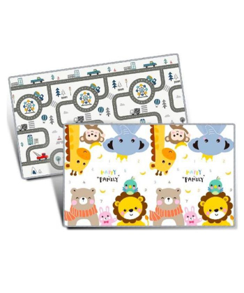 BBO Podloga za Igru bebe Animal Kingdom 180x200x1 cm - XF182010G