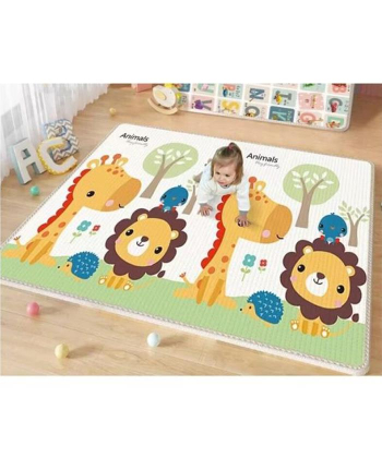 BBO Podloga za Igru bebe Animal Forest II 180x150x1 cm - XR181510A