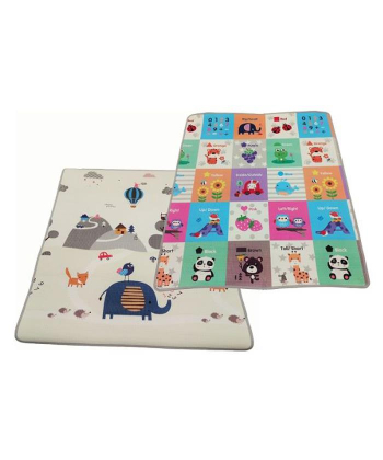 BBO Podloga za Igru bebe Happy Journey II 180x150x1 cm - XR181510B