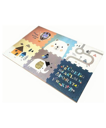 BBO Podne puzzle za Igru bebe Friendly Bear 58x58x2 cm