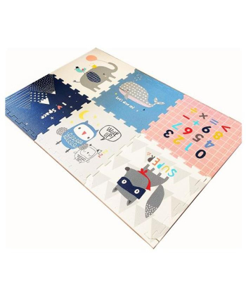 BBO Podne puzzle za Igru bebe Space Science 58x58x2 cm