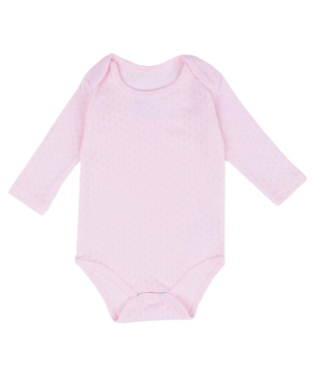 My Baby bodić za bebe dugi rukav Roze Veličina 62 - NSB-2Bodr02