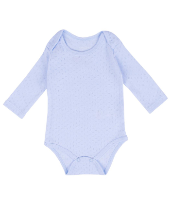 My Baby bodić za bebe dugi rukav Plava Veličina 62 - NSB-1Bodr06