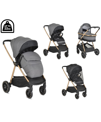 Cangaroo Hydra kolica za bebe 2 u 1 sa nosiljkom - Grey