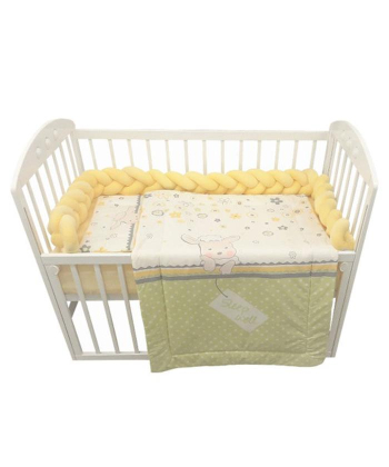 Textil komplet posteljine za bebe Ovčica 120x60 cm