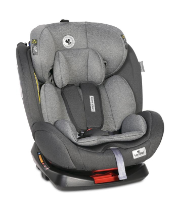 Lorelli Bertoni Lynx Roto Isofix auto sedište za bebe 0-36 kg Black&Grey