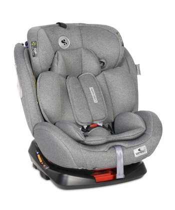 Lorelli Bertoni Lynx Roto Isofix auto sedište za bebe 0-36 kg Grey