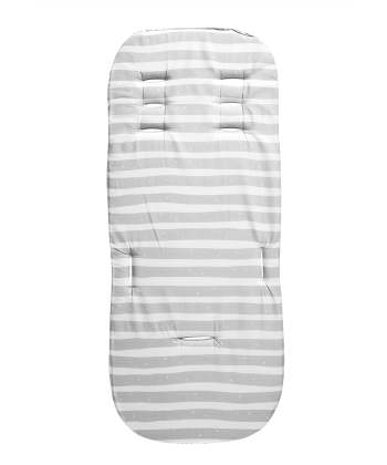Lorelli Bertoni uložak za kolica od memorijske pene - Grey Striped