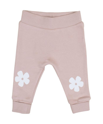 Just Kiddin Organic pantalonice za devojčice 3-6 meseci Flower Rose - 18000457
