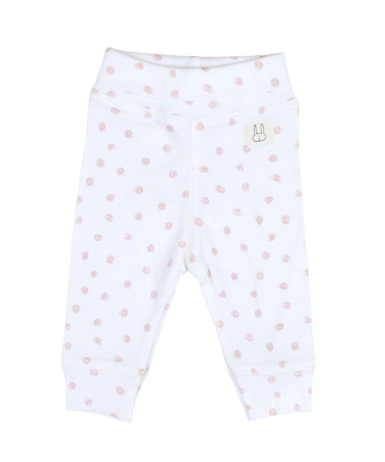 Just Kiddin Organic pantalonice za devojčice 3-6 meseci Tufnice Rose&White - 18000462