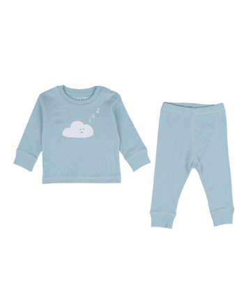 Just Kiddin pidžama za dečake 6-9 meseci Cloud Blue - 17000451