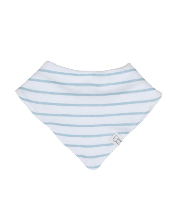 Just Kiddin Organic Portikla/Marama za dečake White&Blue - 17000393