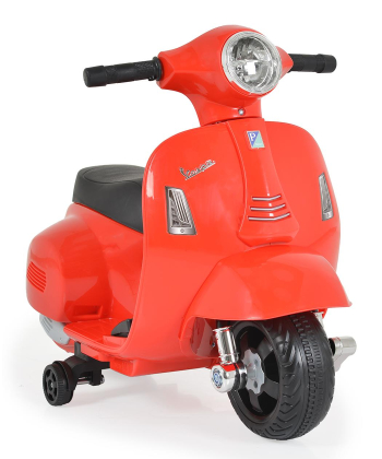 Moni Vespa motor na akumulator 6v GTS Super Sport - Red