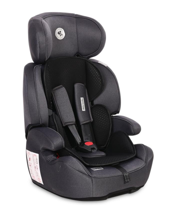 Lorelli Bertoni Iris Isofix auto sedište za decu 9-36 kg Steel Black