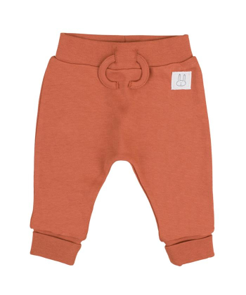 Just Kiddin Organic pantalonice za bebe 3 - 6 meseci Panda Tamno narandžasta - 11004293