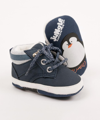 Jungle nehodajuće duboke patike za bebu 4-8 meseci Teget