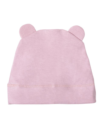 Just Kiddin baby kapica za devojčice sa ušima 3-6 meseci Self Care Rose - 18000552