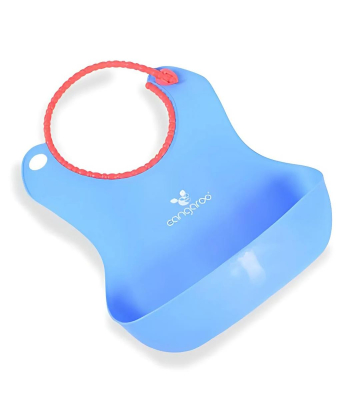 Cangaroo Am-Am elastična silikonska portikla za bebe Blue - CAN5182