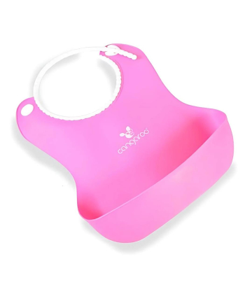 Cangaroo Am-Am elastična silikonska portikla za bebe Pink - CAN5199