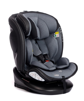 BBO Cruser i-Size Isofix auto sedište za decu 40-150 cm - Grey