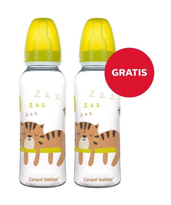 Canpol Babies flašica Africa 250ml + Gratis flašica 59/200/200