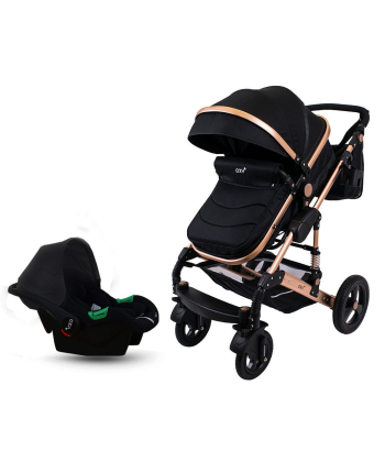 Jungle kolica za bebe 3 u 1 Oxy - Black