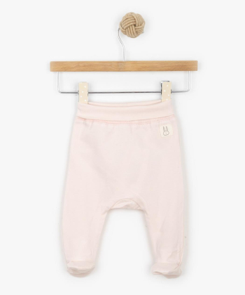 Just Kiddin baby pantalonice za devojčice sa stopicama 0-3 meseca Fairytale Roze - 18000977