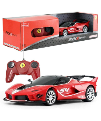 Rastar automobil za decu Ferrari Fxx RC 1:24 Crvena- A044985
