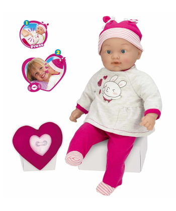 Loko toys beba koja šalje poljupce lutka za devojčice - A073292