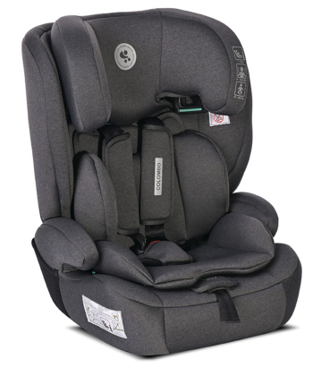 Lorelli Bertoni Colombo i-Size auto sediste za decu 76-150cm Black Jasper