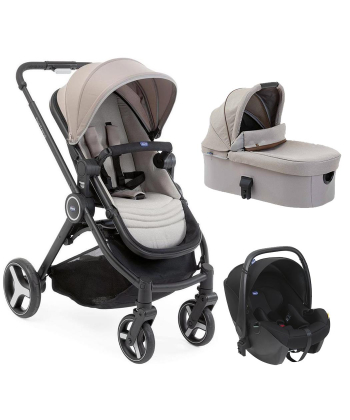 Chicco Best Friend kolica za bebe 3 u 1 Plus Kory - Desert Taupe