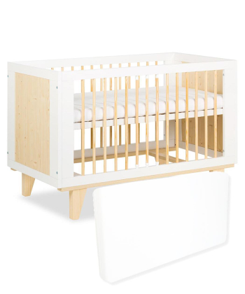 Klups krevetac za bebe Lydia sa dušekom White&Pine