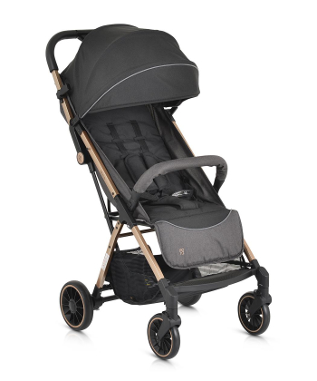 Moni Berlin kolica za bebe do 22 kg - Black