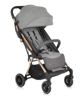 Moni Berlin kolica za bebe do 22 kg - Grey