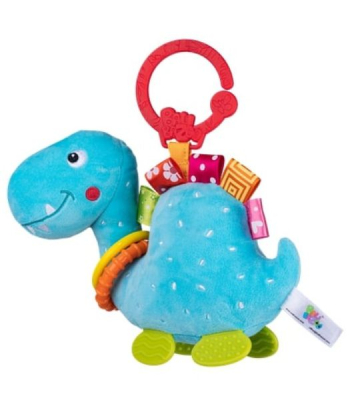 Bali Bazoo plišana igračka za bebe Windbell Blue Dino BZ80423