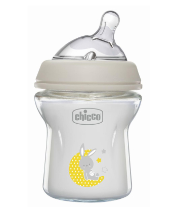 Chicco Staklena NaturalFeeling flašica za bebe 150ml 0m + - A073735