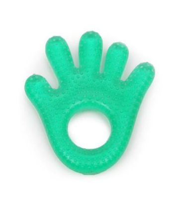 Cangaroo vodena glodalica za bebe Hand Green T1204 - CAN1955