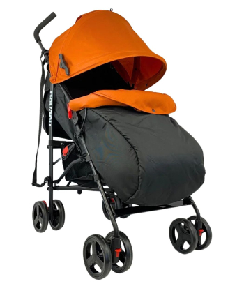 NouNou Siena kolica za decu sa zimskom navlakom 6m+ - Orange